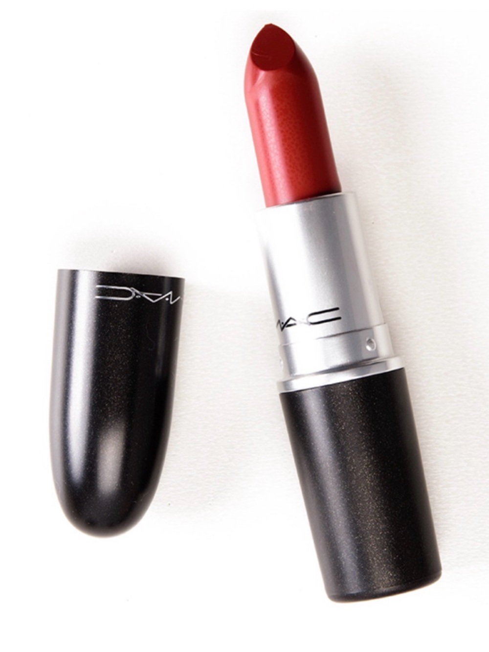 🆕 MAC Matte Lipstick Chili, Old formulation, Discontinued  Full Size 3.5gr,